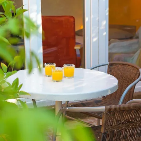Apartment Orange - Garden Terrace *